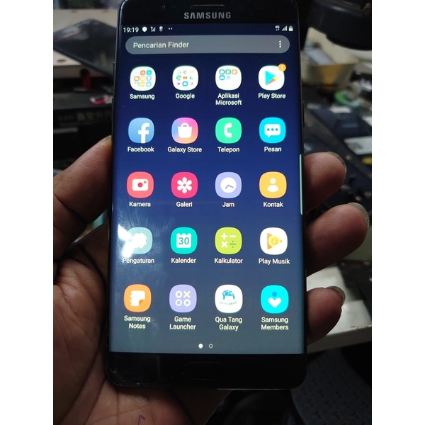 mesin samsung galaxy note FE N935F 4/64 normal tested