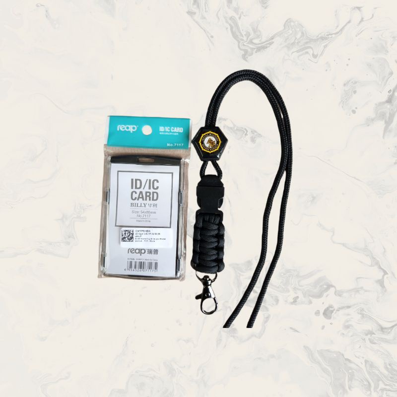 

TALI LANYARD ID CARD LOGO INTEL/WAYANG