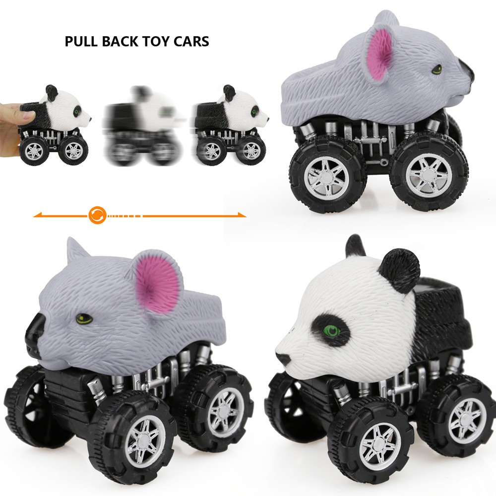 animal cars toys