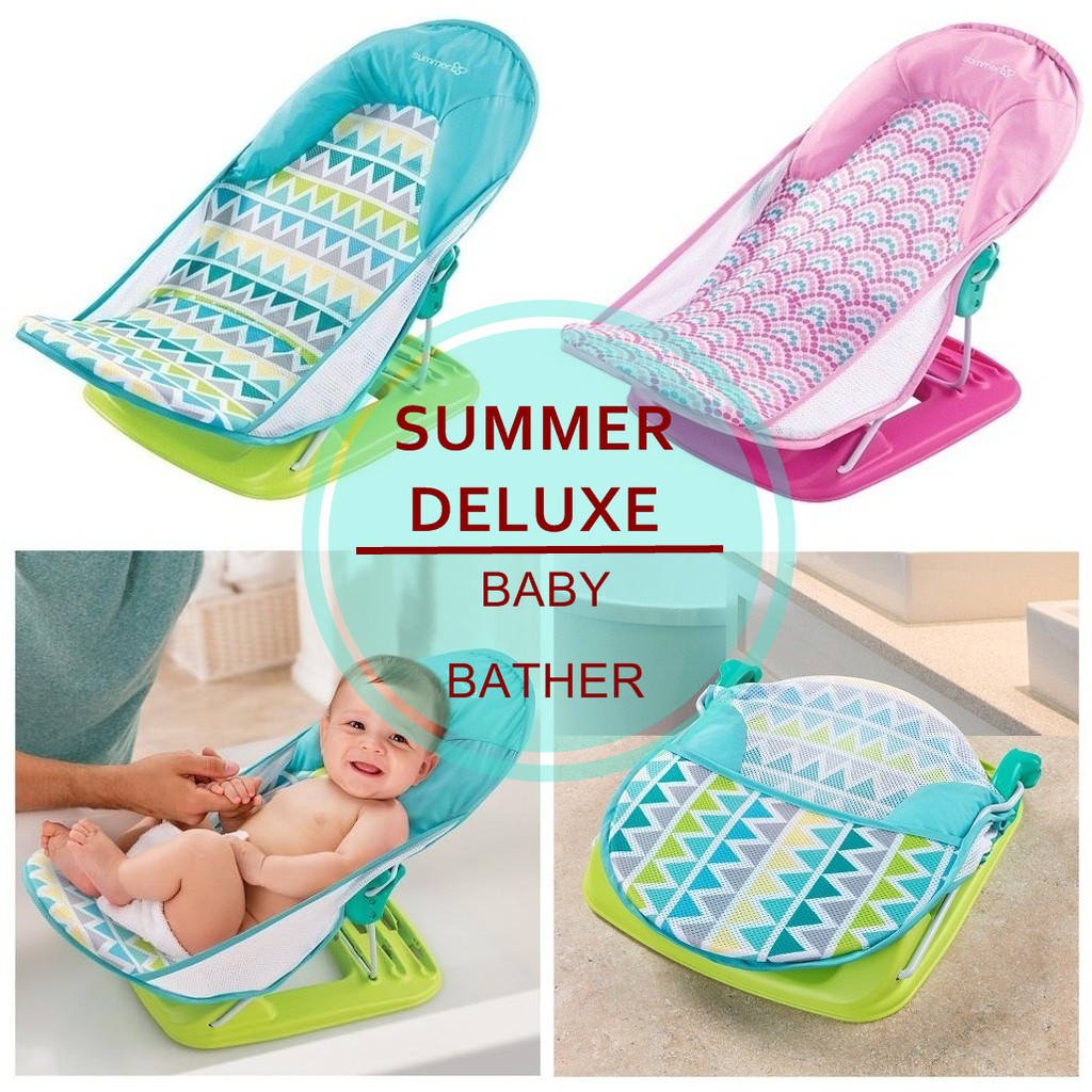 SUMMER DELUXE BABY BATHER Kursi Mandi Bayi
