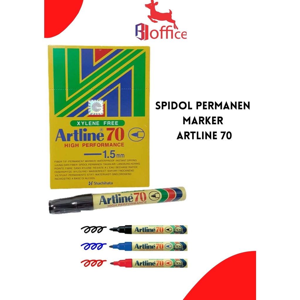 

SPIDOL PERMANEN MARKER ARTLINE 70