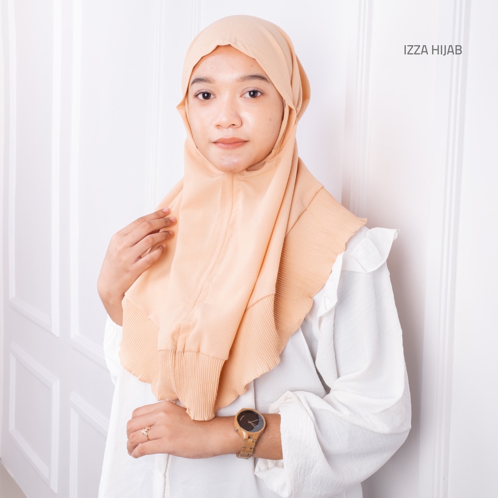 HIJAB BERGO PLISKET BERGO TALI MARYAM PLISKET NON PET IDOLA BERGO MARYAM PLISKET DIAMOND