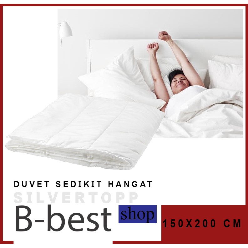 Dalaman Selimut Quilt Duvet Sejuk / Selimut ukuran 150x200 cm Quilt Tipis Selimut Polos Poliester