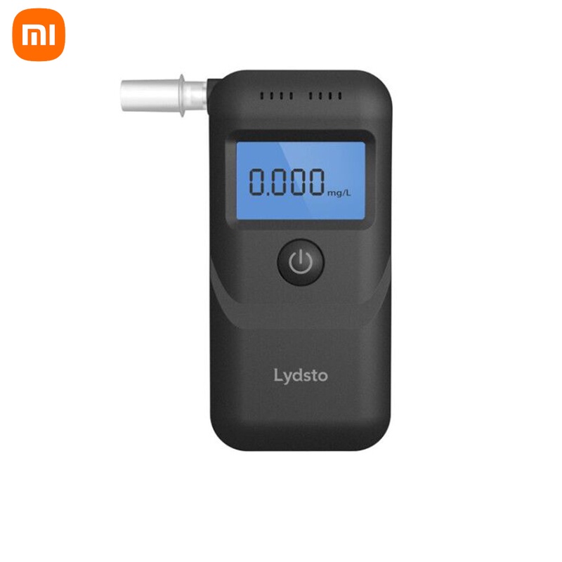 Xiaomi Mijia Lydsto Digital Alcohol Tester Professional Alcohol Detector Breathalyzer Police Alcotester LCD Display Dropship