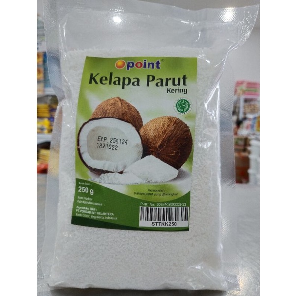 

KELAPA PARUT KERING, BISA DIJADIKAN TOPING PADA KUE/DONAT