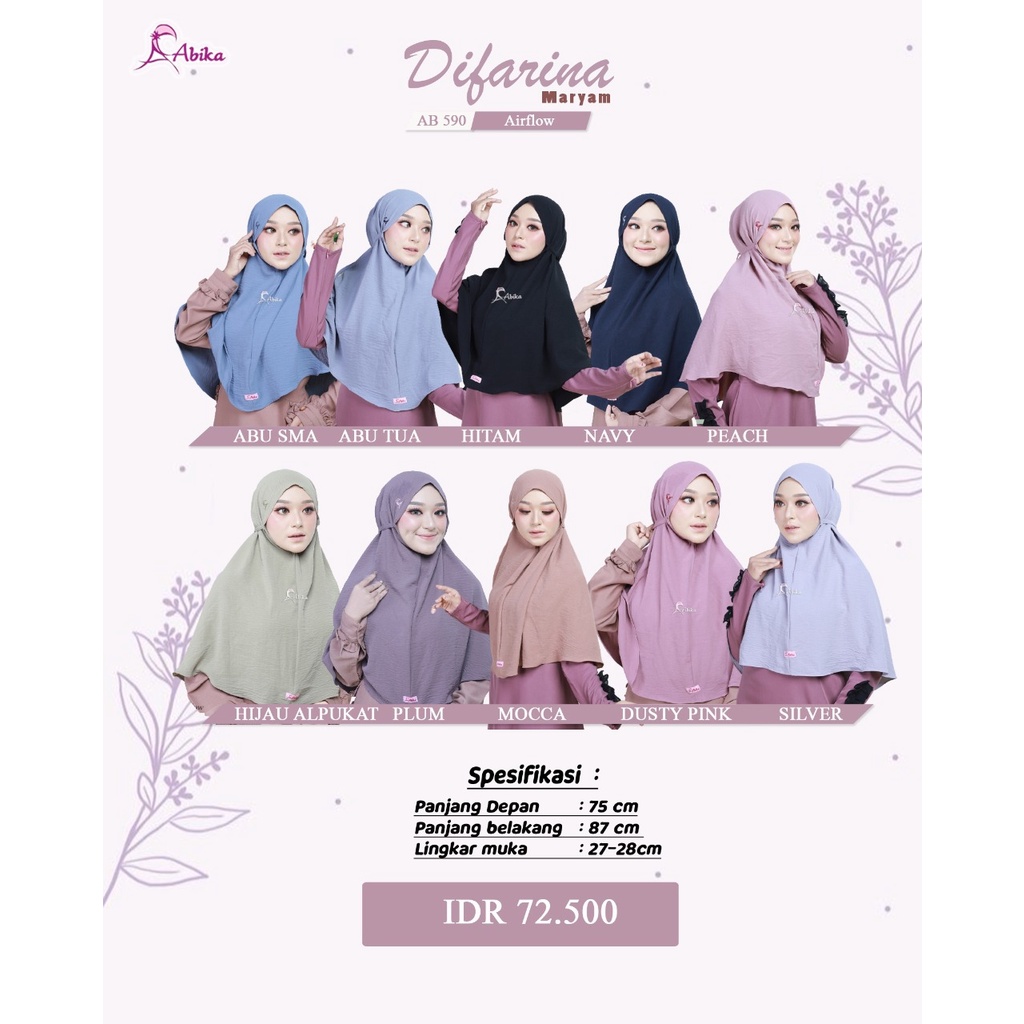 DIFARINA MARYAM ABIKA