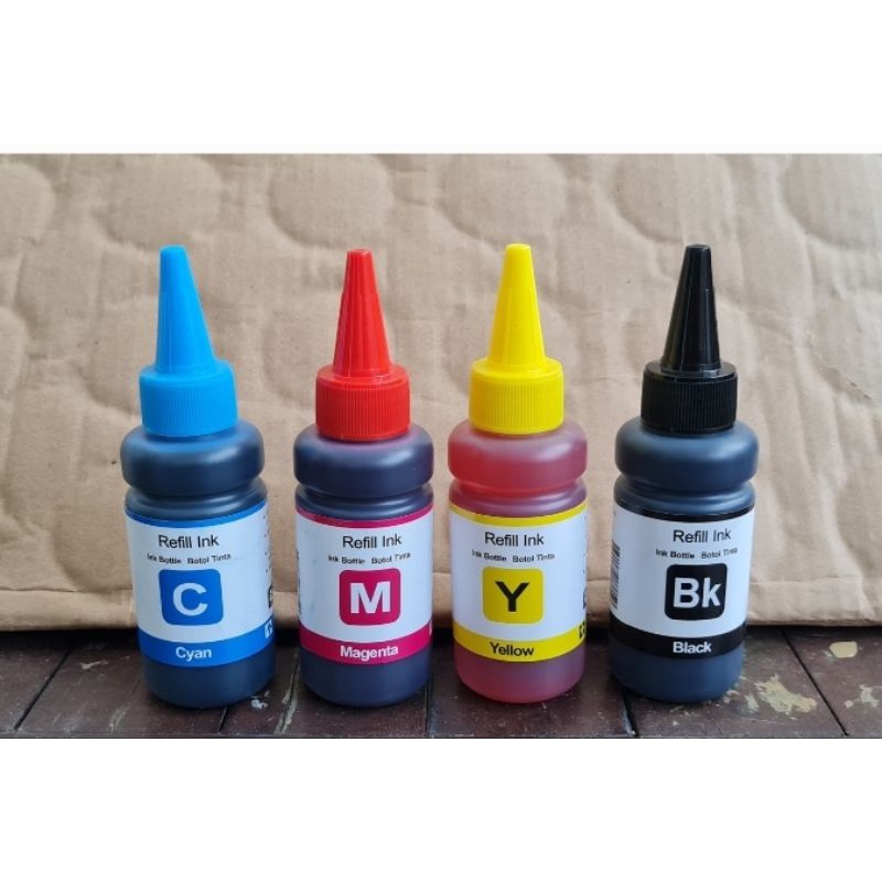 Tinta printer cair universal untuk canon , hp dan epson