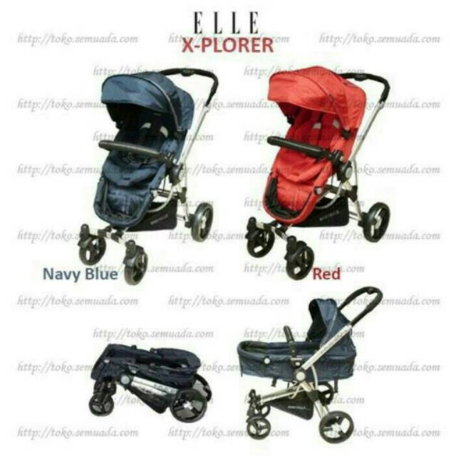 Babyelle Xplorer / Stroller Bayi Babyelle Xplorer