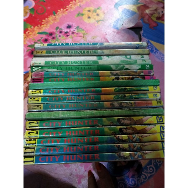 komik city Hunter cabutan