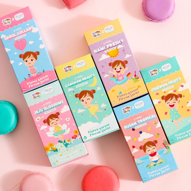 (BPOM) PARFUM KIYOWO CHINGU | PARFUM YEPPUYEPPU | Kiyowo Korean Parfum Series yeppu yeppu