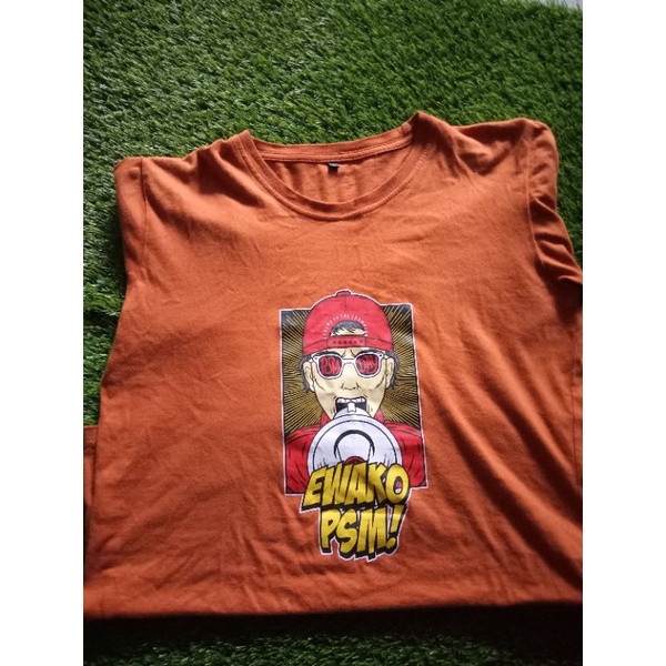 KAOS PSM MAKASSAR EWAKO PSM