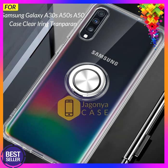 CASE SAMSUNG GALAXY A30S A50S A50 CLEAR IRING ANTI SHOCK BENING