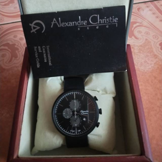 Jam Pria Alexander Christie