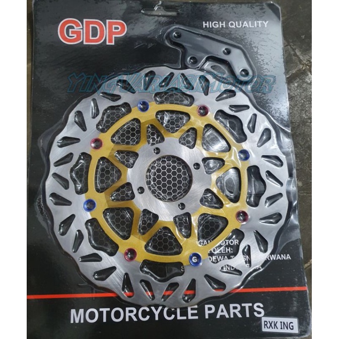 Dicsbrake Piringan Cakram Depan RX KING New Lebar 300mm Model TDR/PSM