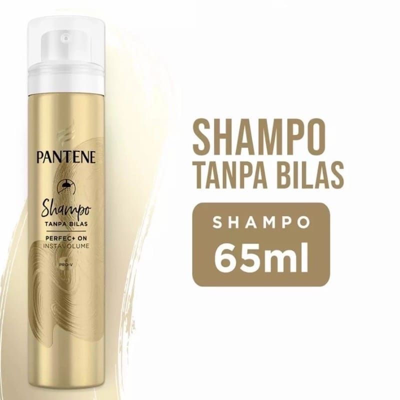 pantene dry shampoo pro v perfec on  shampoo tanpa bilas 65 ml