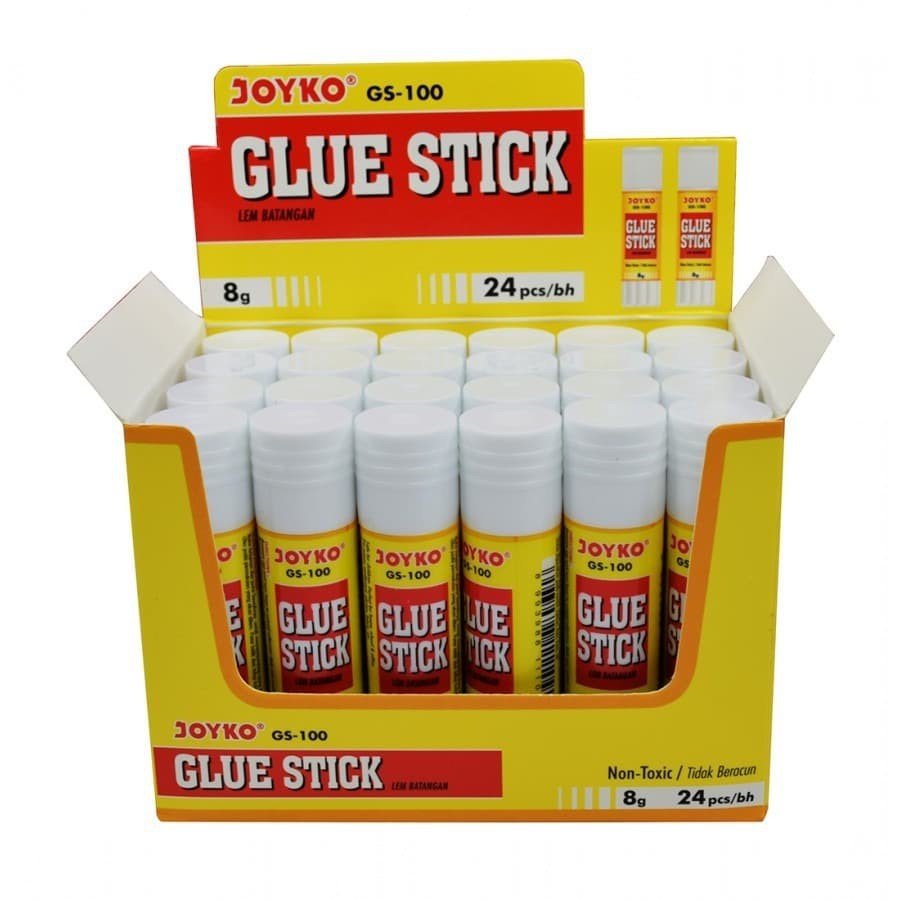 

(1PCS) GLUE STICK / LEM BATANG JOYKO GS-100 / 8GR
