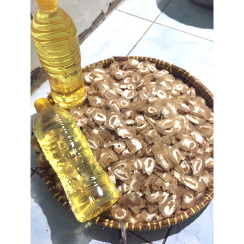 

kerupuk telor asin mentah