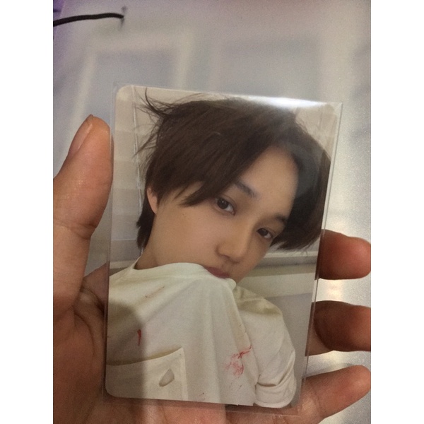 PC-photocard kai peaches official