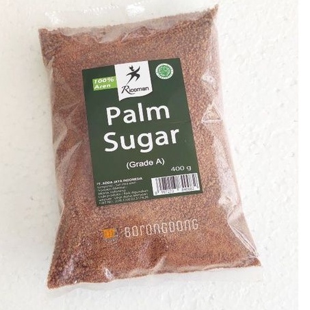 

Ricoman Palm Sugar 400g