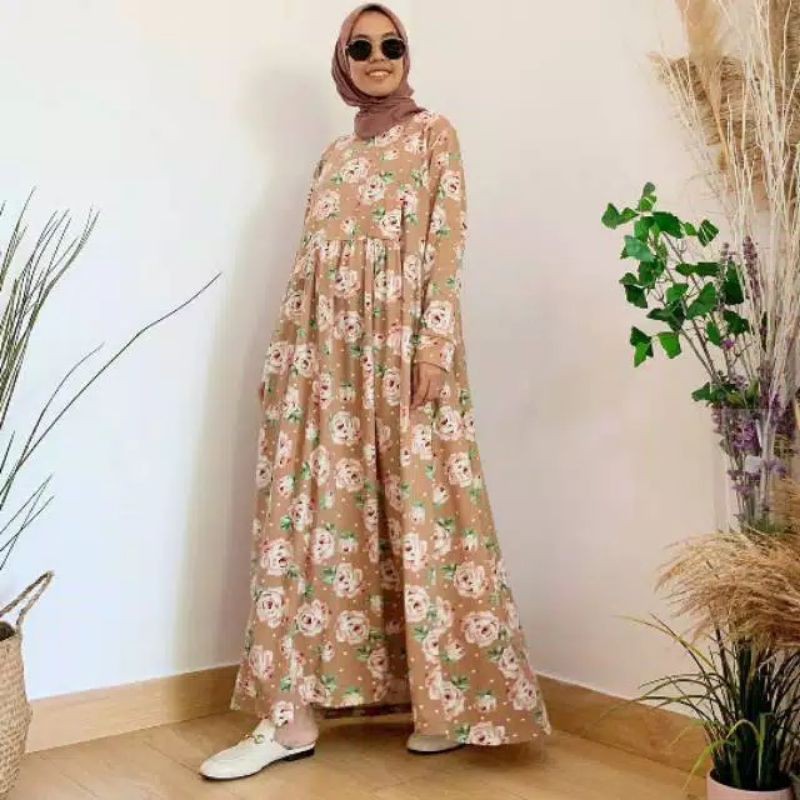 shabby dress by iymel ish