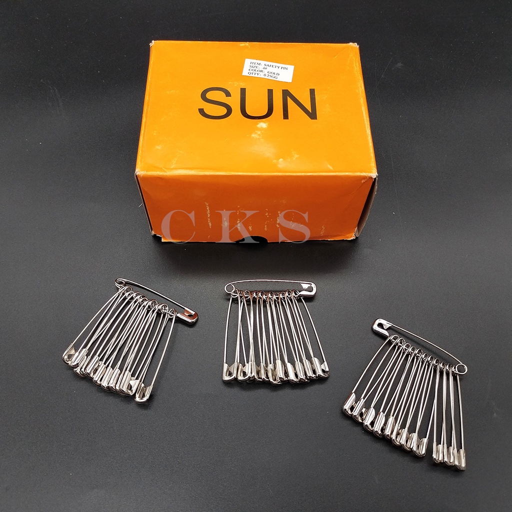 Peniti sun jumbo / peniti besar renteng / tersedia 2 warna