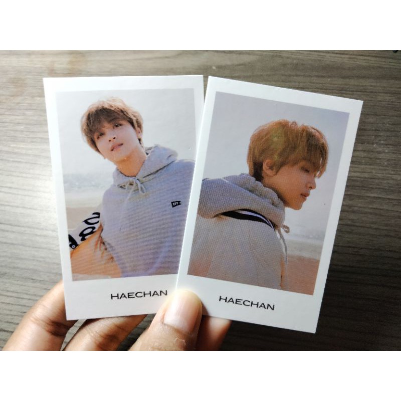 [BOOKED] Pola Polaroid Kolbuk Collection Book Haechan From Home NCT