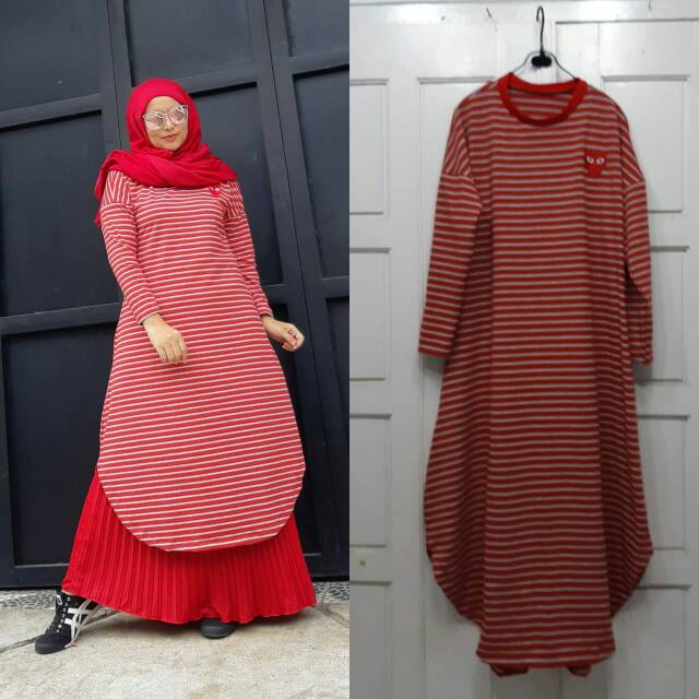 Original tunik PLAY by Angghean real pict 100%