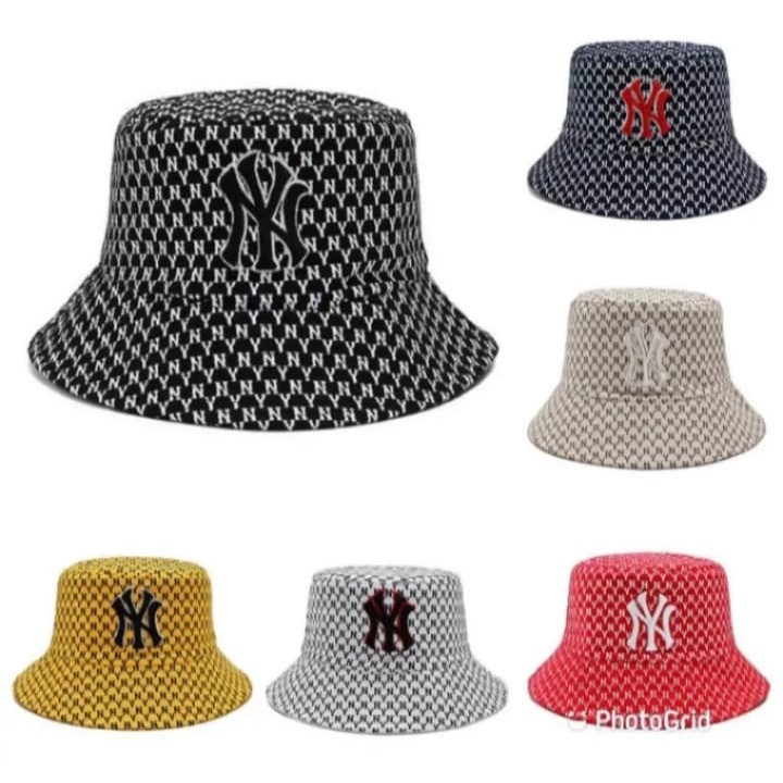 Topi Baseball NY Fashion Bucket NY TerbaruTopi Wanita Trerbaru Dan Terlaris Bisa COD