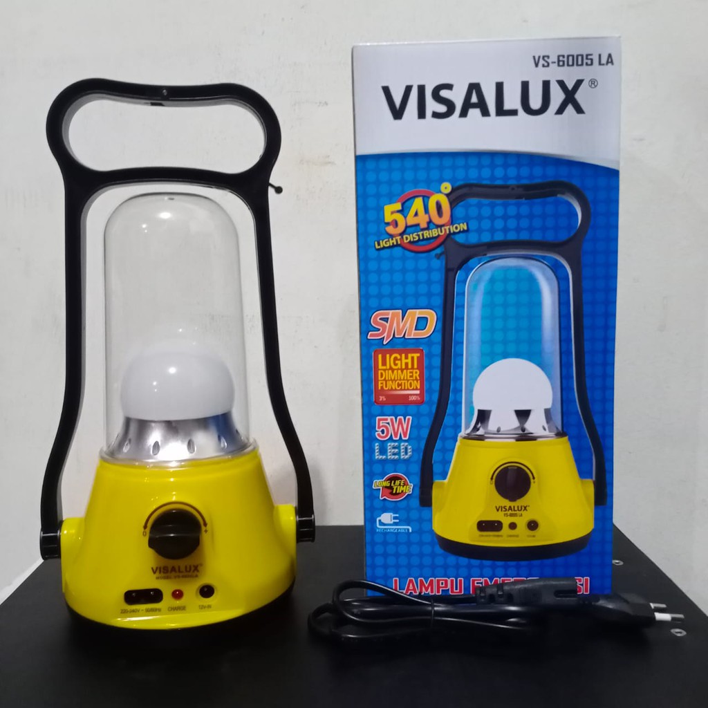 Lampu Emergency Visalux VS-6005 LA
