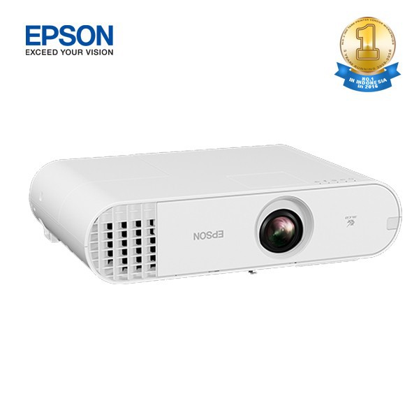 Projector Epson EB-W50 WXGA 3800 Ansi - Epson W50 3800 Ansi WXGA - Projector Epson W50