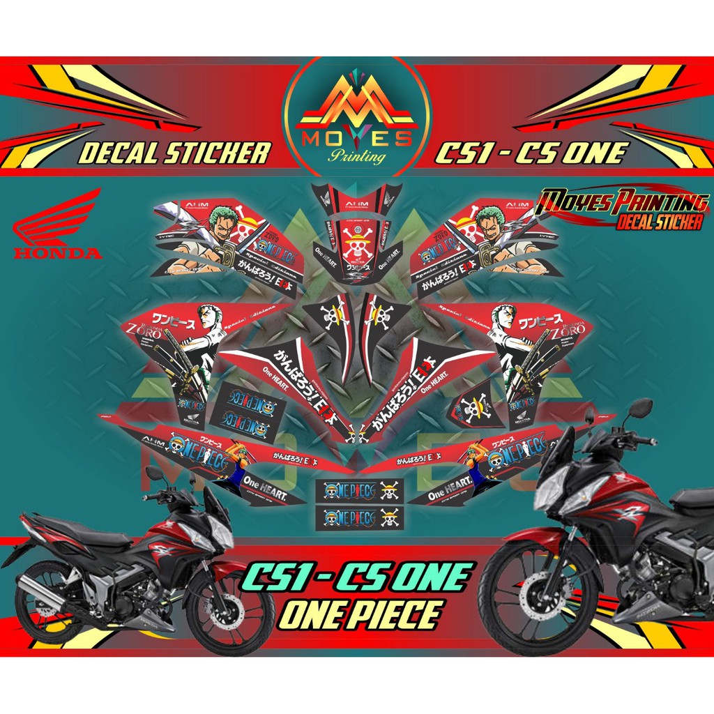 Decal stiker cs1 full body decal stiker motor cs 1 full body stiker cs1-cs motif reicng