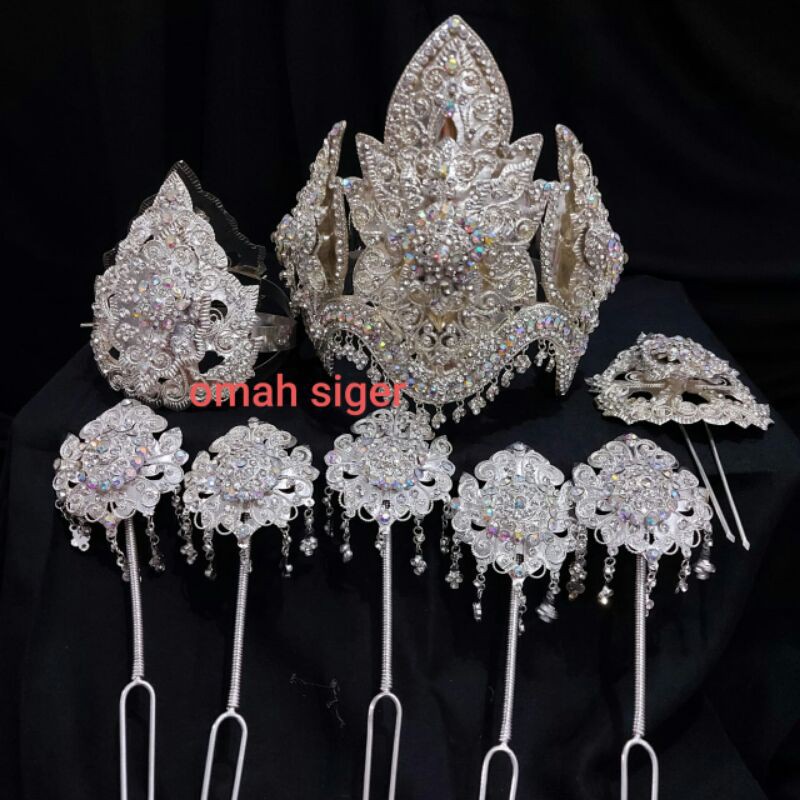 set siger shinta antik