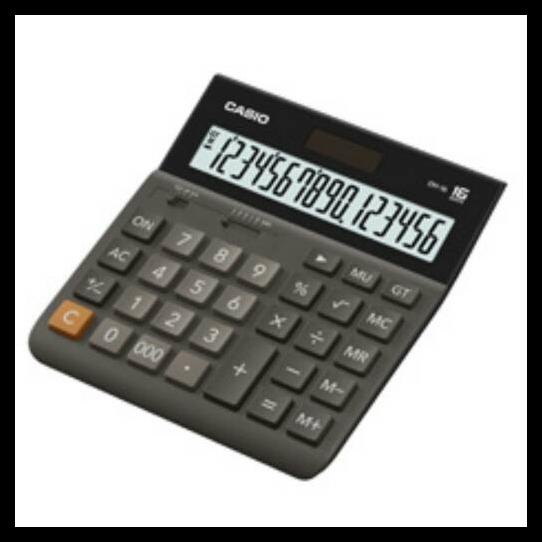 

CASIO DH-16 KALKULATOR DESKTOP CALCULATOR KODE 1457
