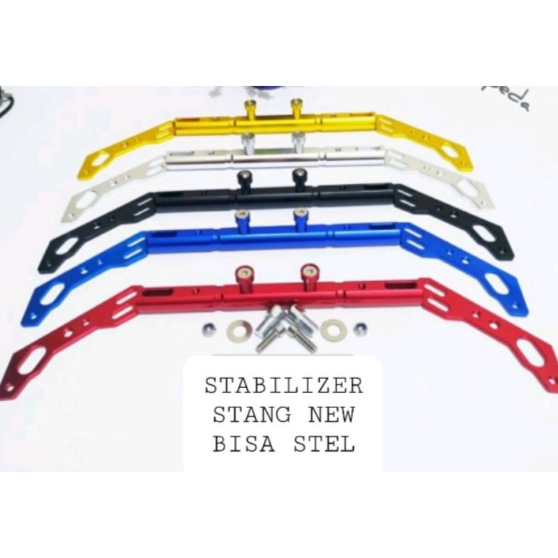 Stabilizer Stang Palang Stang Full CNC Nmax Xmax Aerox Nmax 2020 Pcx Dll Universal motor full cnc