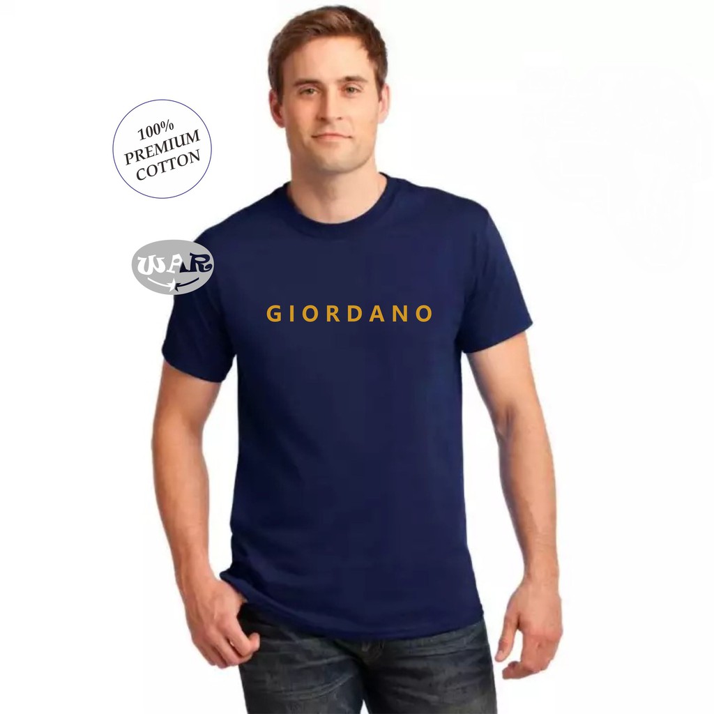 Kaos Distro GIORDANO GOLD - Premium