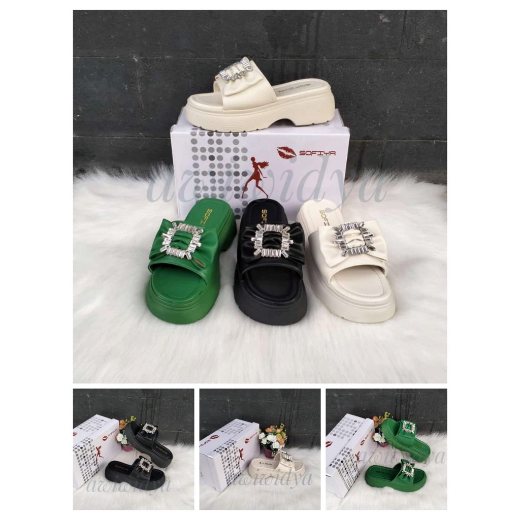 SANDAL WEDGES SOFIYA 1929-1/SOFIYA ORIGINAL/WEDGES MODEL TERBARU