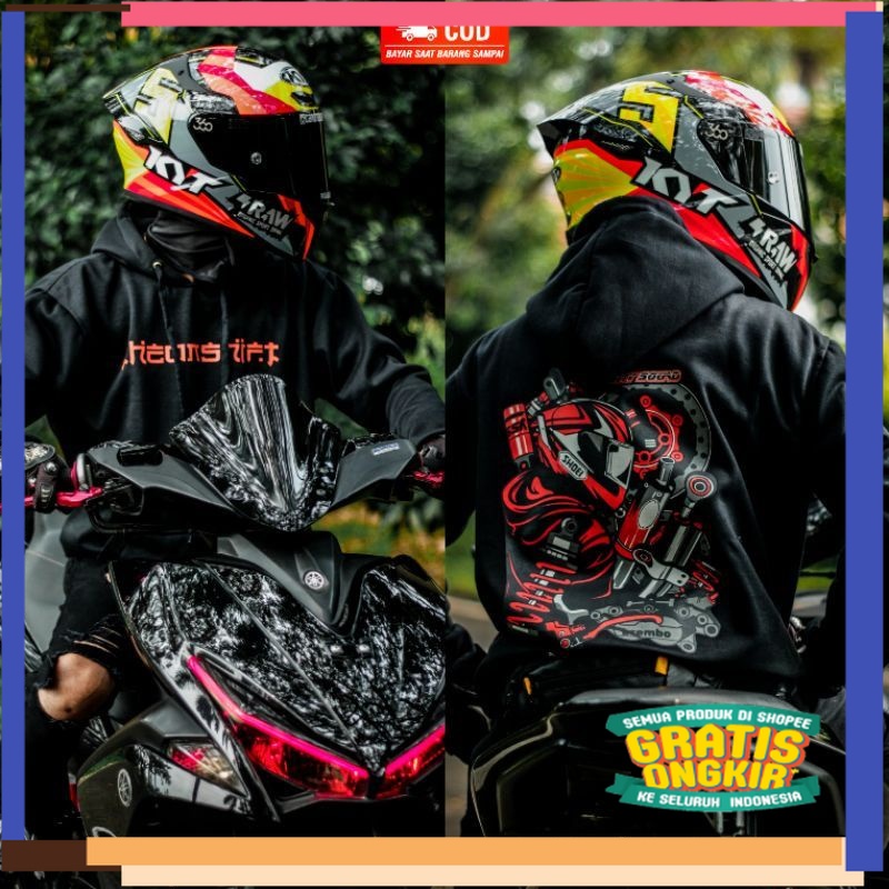 SUNMORIDE INDONESIA HOODIE PREMIUM SUNMORI HOODIE JAKET SUNMORI SWEATER BESAR BIG SIZE UKURAN JUMBO