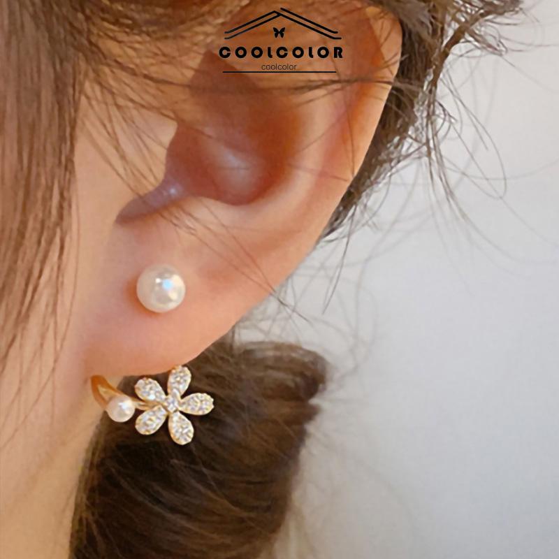 COD❤️1 Pasang Anting Stud Trend Baru Fashion Liontin Sederhana Anting Wanita Populer Murah Wanita Fashion Wanita Sederhana Aksesoris Perhiasan Hadiah Ulang Tahun