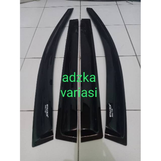 Talang air Daihatsu all new Xenia slim 3m 2012 ke atas