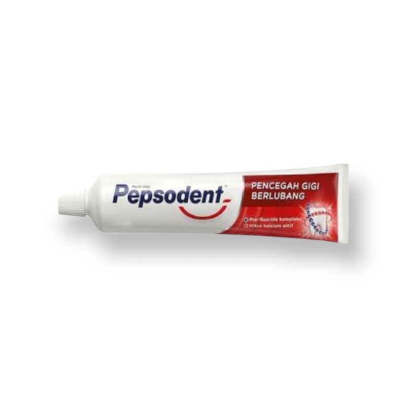 Pepsodent Pencegah Gigi Berlubang 3 pcs x 25gr - Pasta Gigi (Lebih Murah)