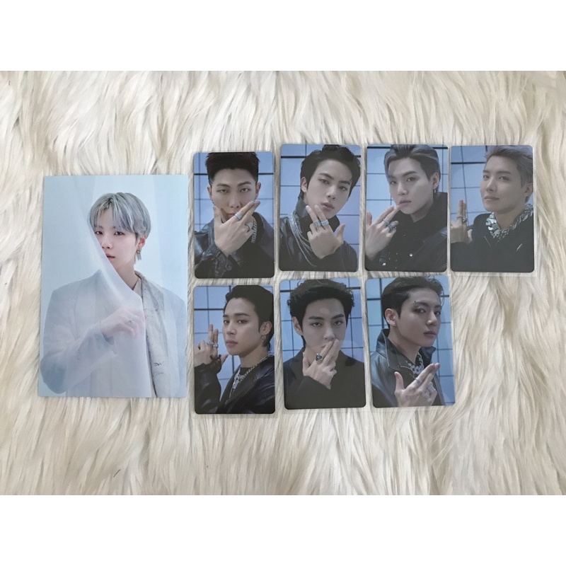 BTS ‘Proof’ Standard Edition Photo Cards