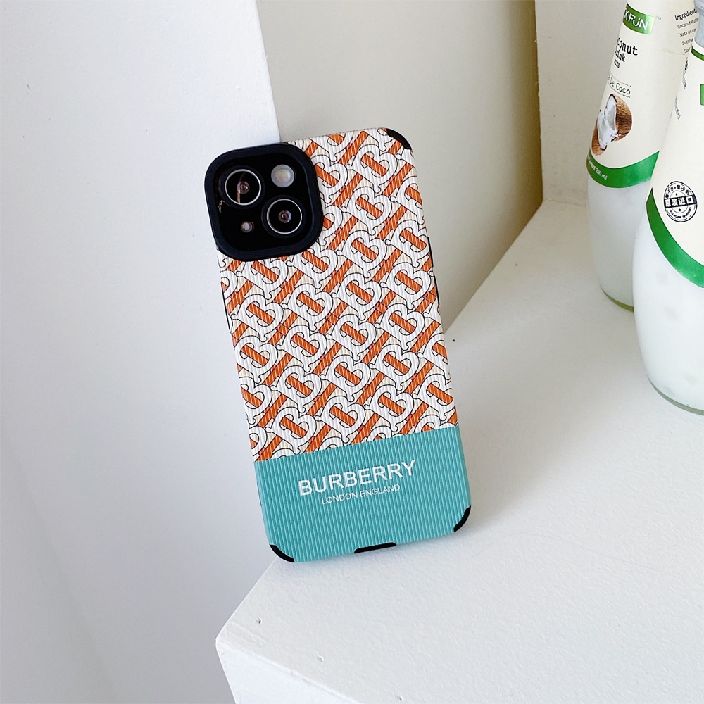 INS Style Vertical Stripes Case untuk iPhone 13 Pro Max 12 11 X XR Xs Max 7Plus 8Plus