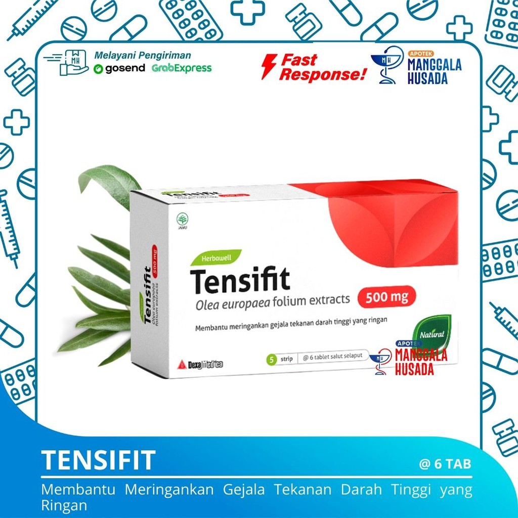TENSIFIT PERSTRIP @ 6 TABLET
