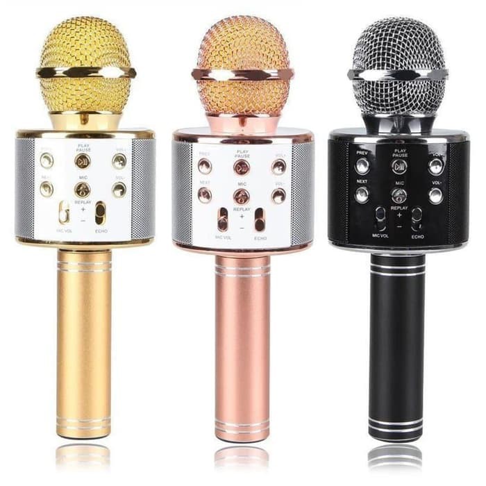 Mic Bluetooth/Karaoke/Speaker USB