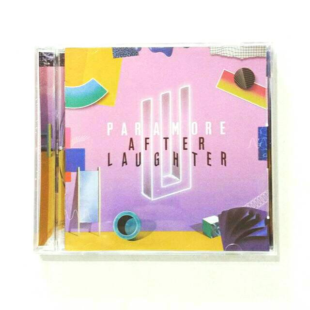 CD Paramore - After Laughter