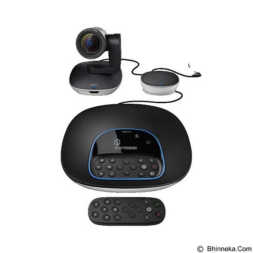 Webcam Logitech GROUP Video Conferencing Original Garansi 2 Tahun