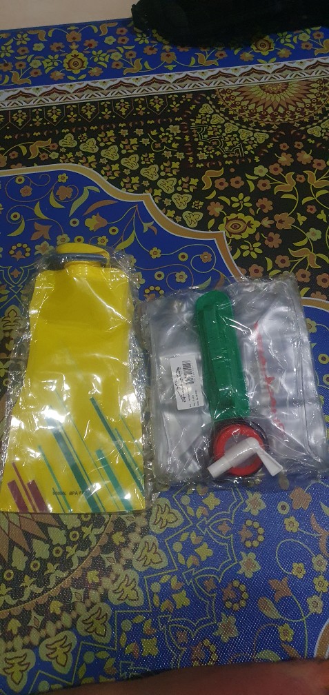 Jerigen Lipat Portable Water Dhaulagiri 5 Liter