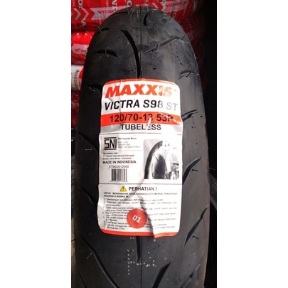 Ban tubles maxxis victra UK.120/70.13 free pentil