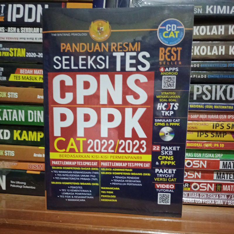 Download Buku Panduan Resmi Seleksi Tes Cpns Pppk Cpns