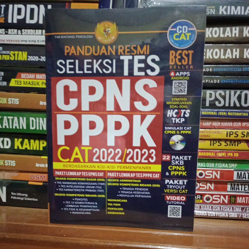 Download Buku Panduan Resmi Seleksi Tes Cpns Pppk 20222023 Cpns 7934